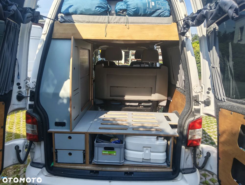 Volkswagen Transporter T5 camper L2H2 2.0 TDI DSG 4Motion  2012 - 20
