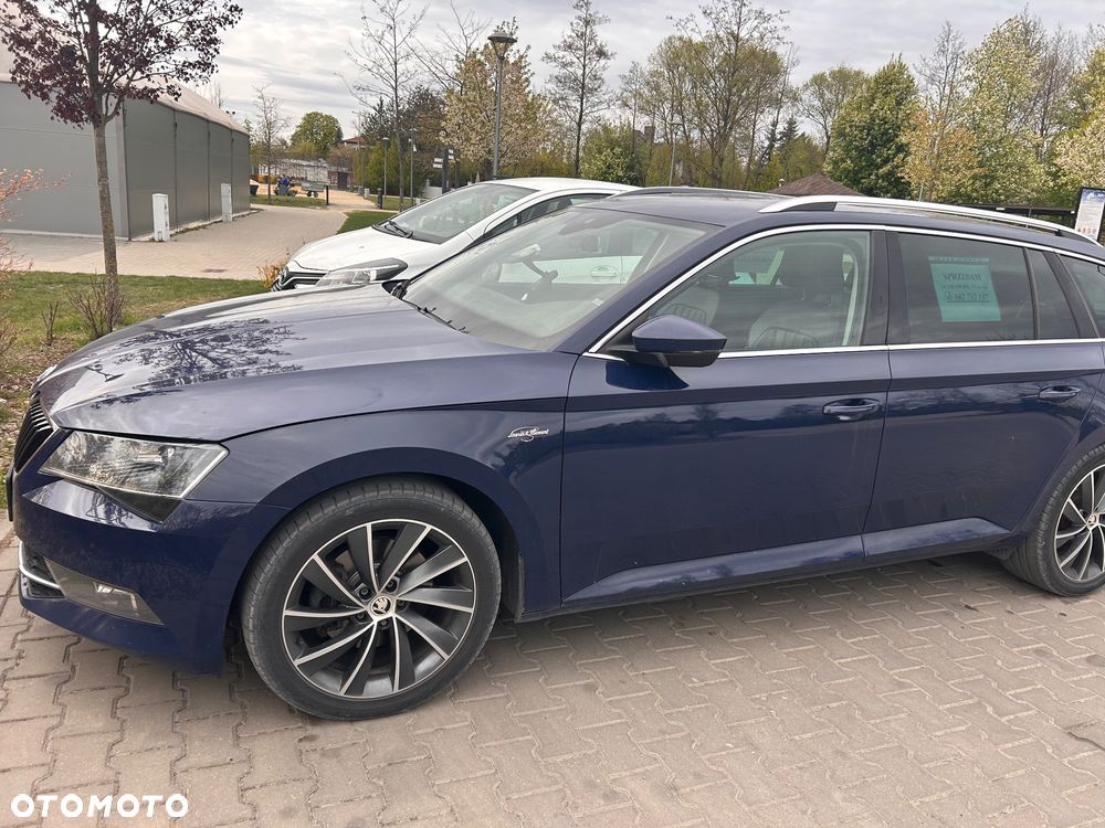 Skoda Superb 2.0 TDI DSG L&K - 11