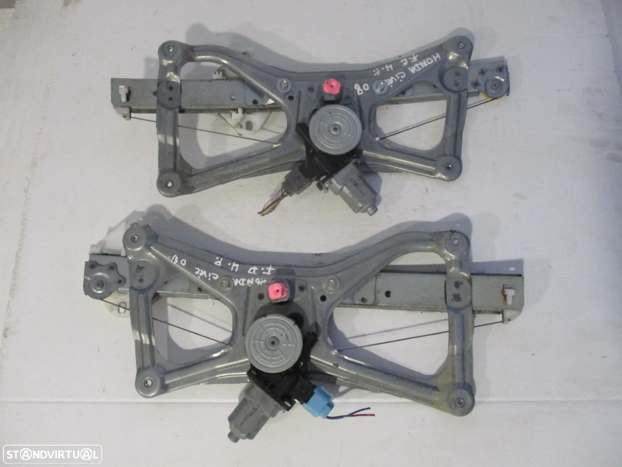 Elevador Vidro Honda Civic Frente Esq 2006 a 2012 - 1