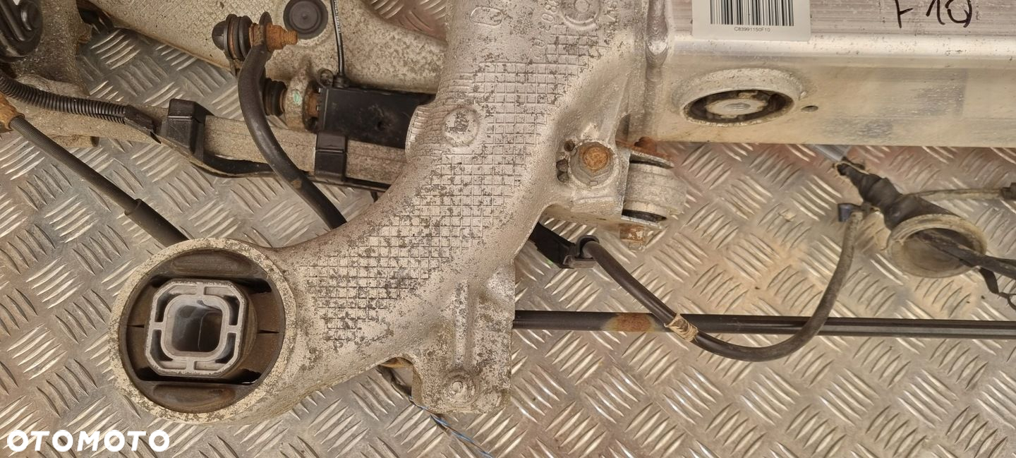 BMW F10 ZAWIESZENIE BELKA WÓZEK SANKI 6798545 - 9