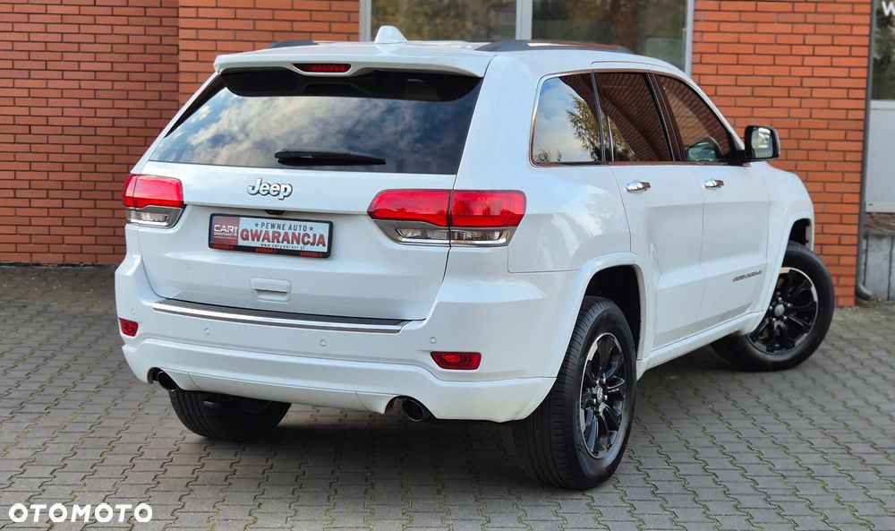 Jeep Grand Cherokee 3.0 CRD Overland Summit - 28