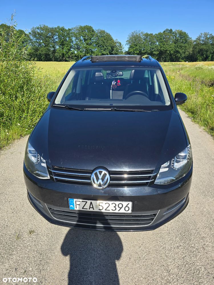 Volkswagen Sharan 2.0 TDI Highline DSG - 1