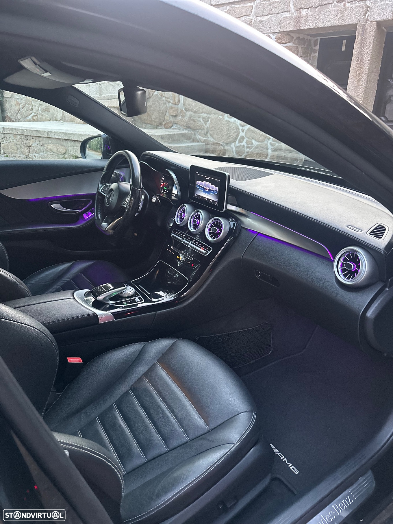 Mercedes-Benz C 220 (BlueTEC) d Station 7G-TRONIC AMG Line - 8