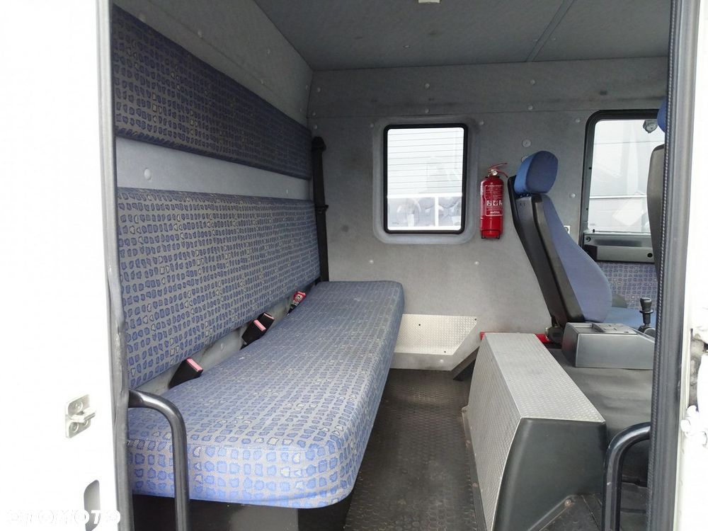 MAN LE 15.250 Brygadówka , Przebieg Udokumentowany145 tys km !!! Sprowadzony - 12