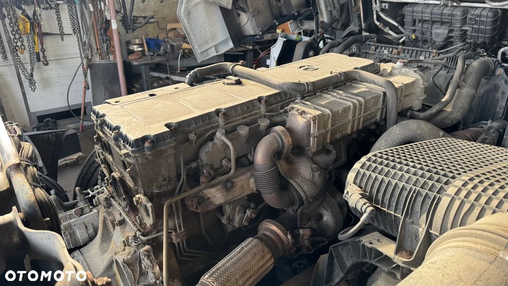 Silnik Actros/Arocs MP4 OM471 2.Gen. - 1