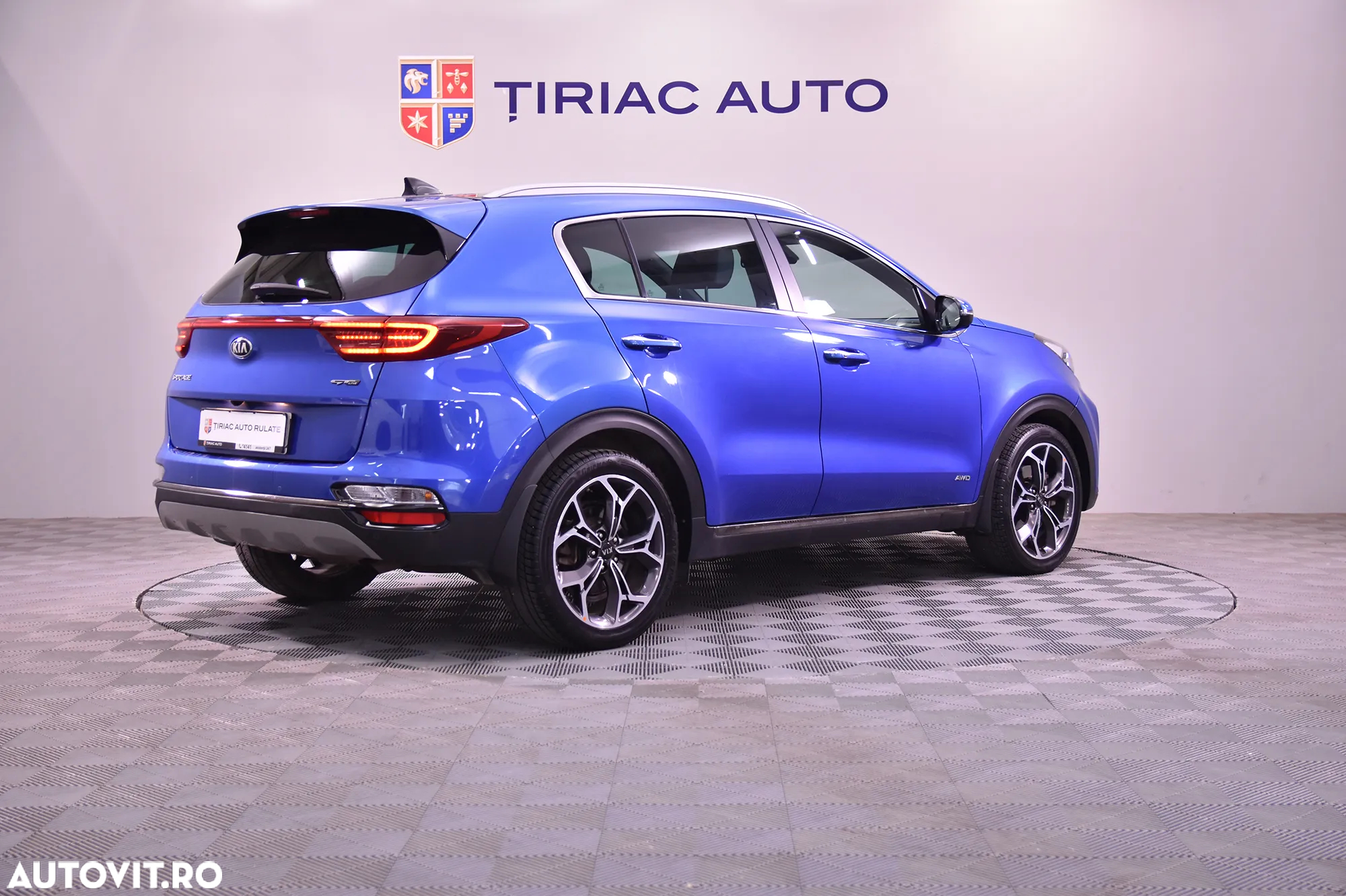 Kia Sportage 1.6 T-GDI 7DCT 4x4 GT Line - 5