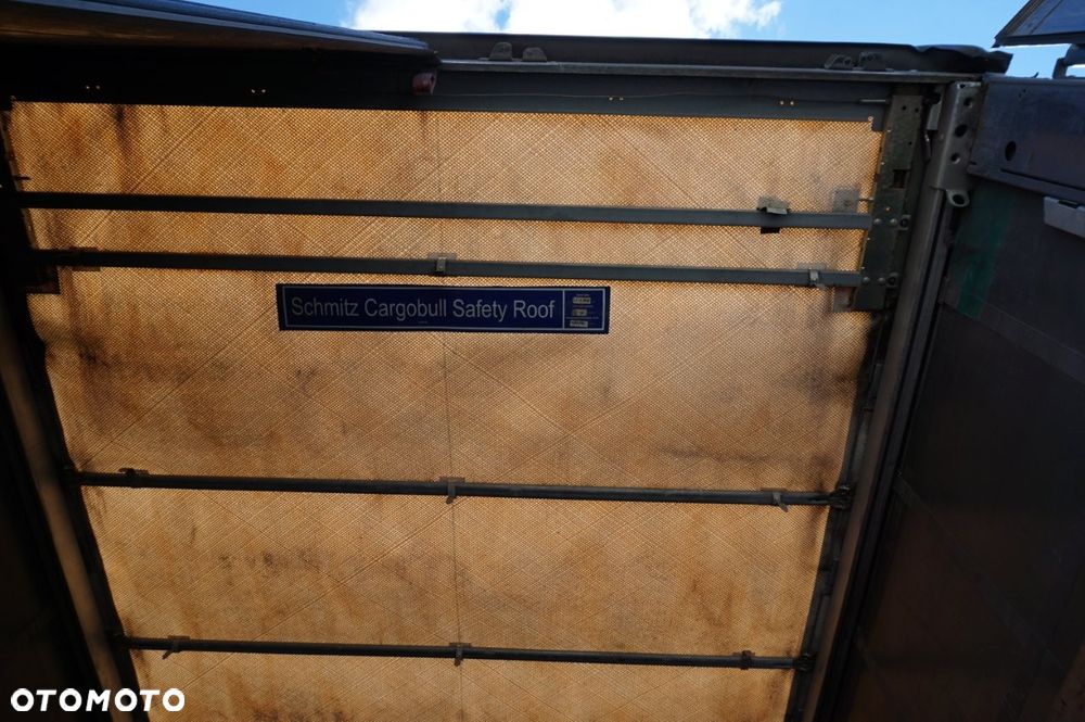 Schmitz Cargobull FIRANA DACH PODNOSZONY * 2019 * - 13