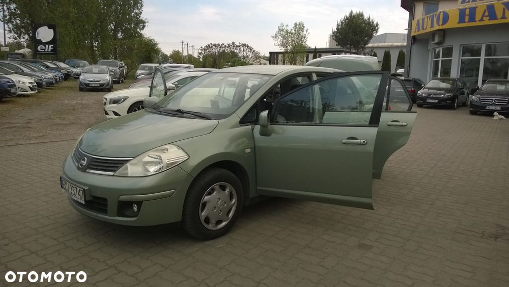 Nissan Tiida 1.6 Tekna - 13