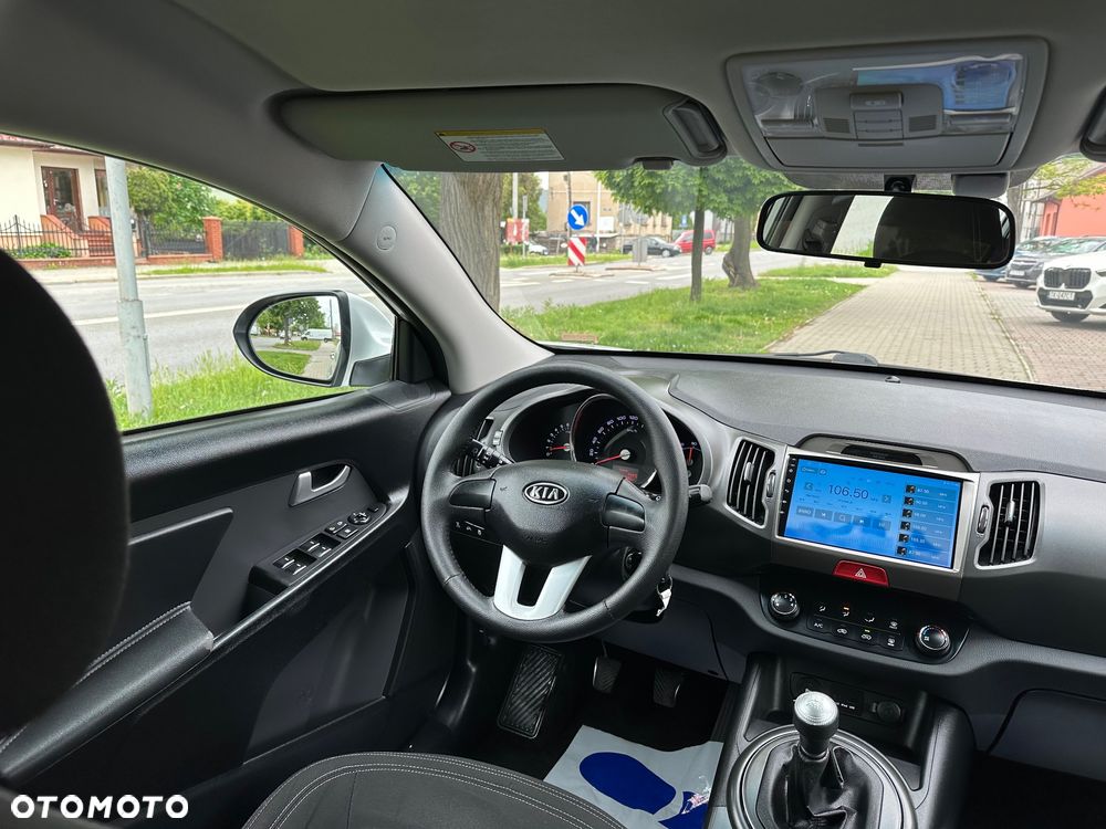 Kia Sportage 2.0 CVVT 4WD Spirit - 18