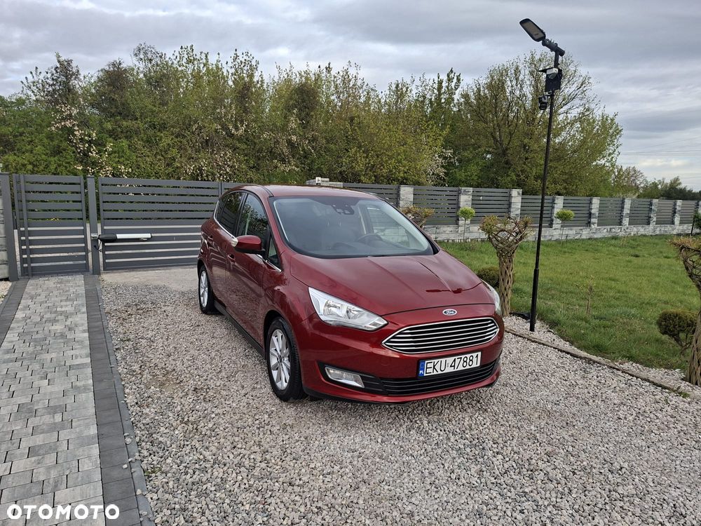 Ford C-MAX 1.5 TDCi Start-Stop-System Titanium - 1