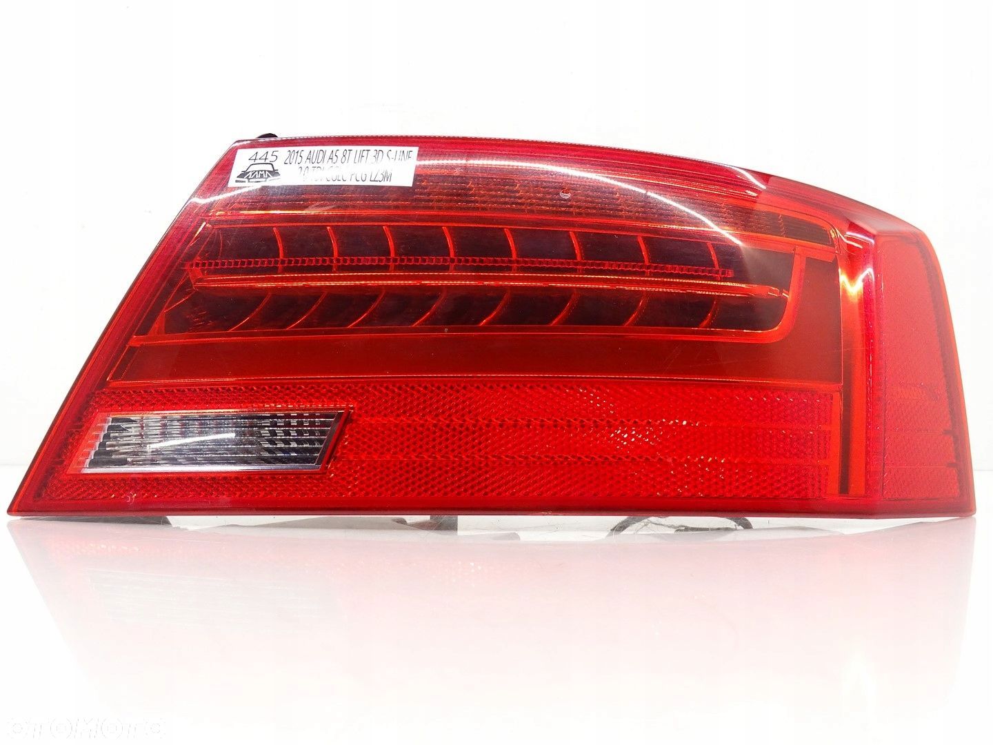 LAMPA LED PRAWY TYŁ PRAWA TYLNA AUDI A5 8T LIFT 3D COUPE 8T0945096H - 1