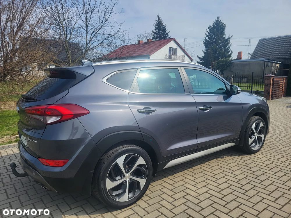 Hyundai Tucson 1.6 T-GDI Comfort 4WD - 2