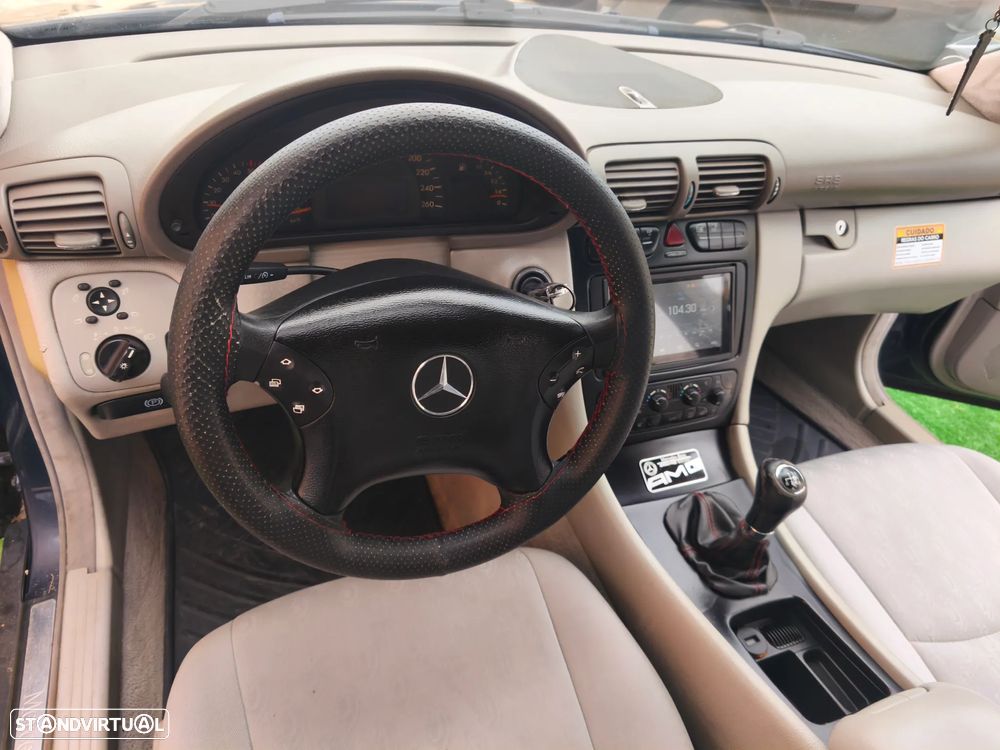 Mercedes-Benz C 220 CDi Avantgarde - 28