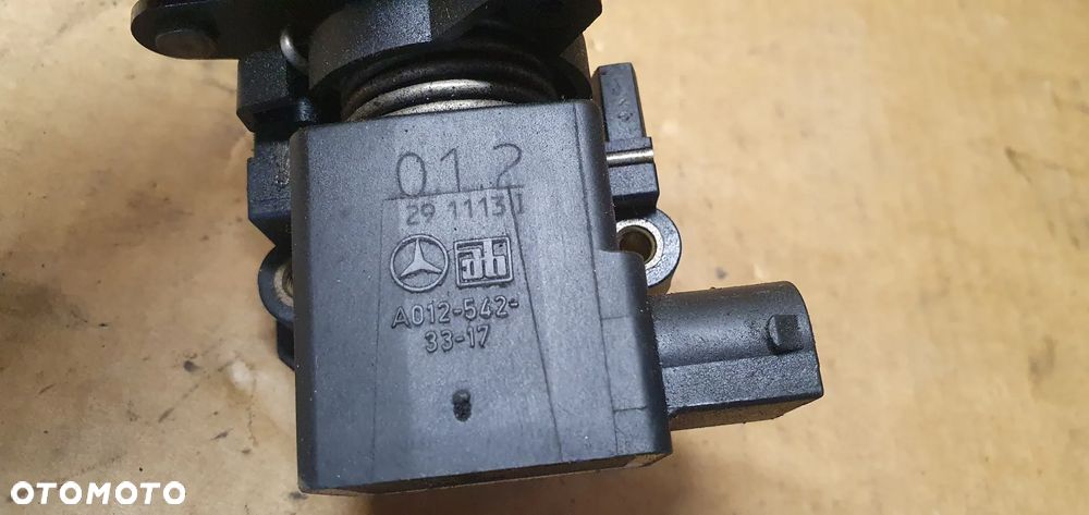 Potencjometr gazu Mercedes ML W164 3.5 V6 A0125423317 - 8