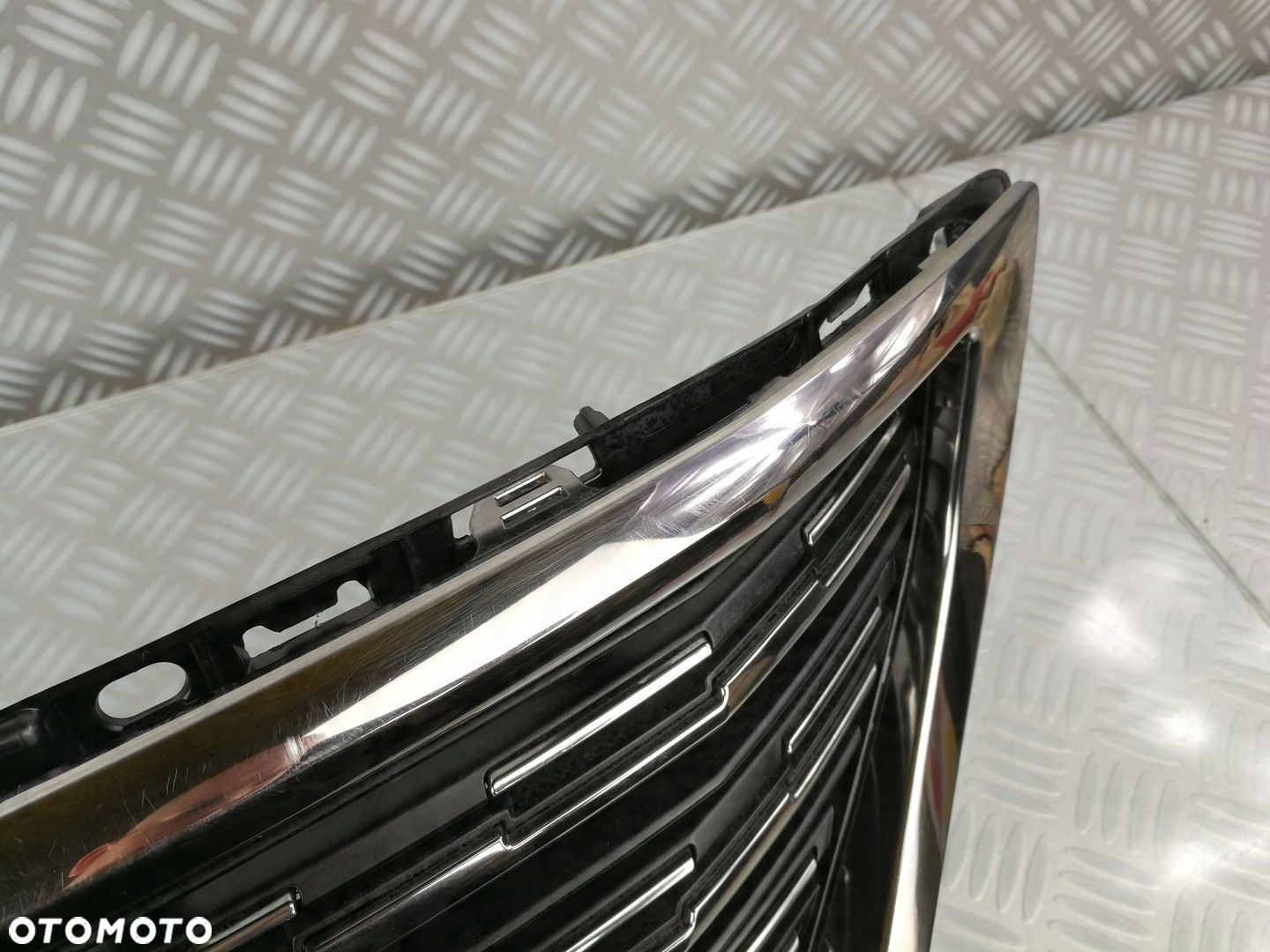 9818203877 9811016977 grill atrapa chłodnicy PEUGEOT 3008 5008 II 2 2016- - 5