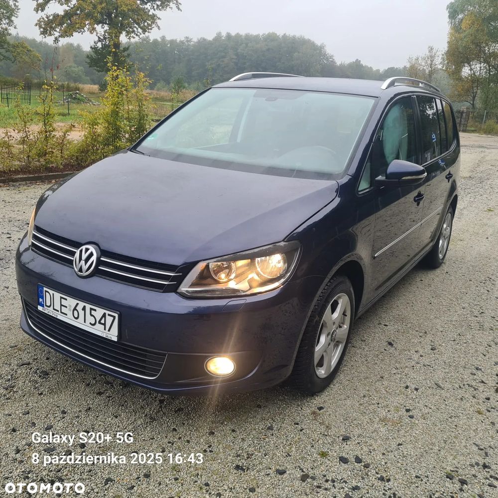 Volkswagen Touran 2.0 TDI DPF Highline - 12