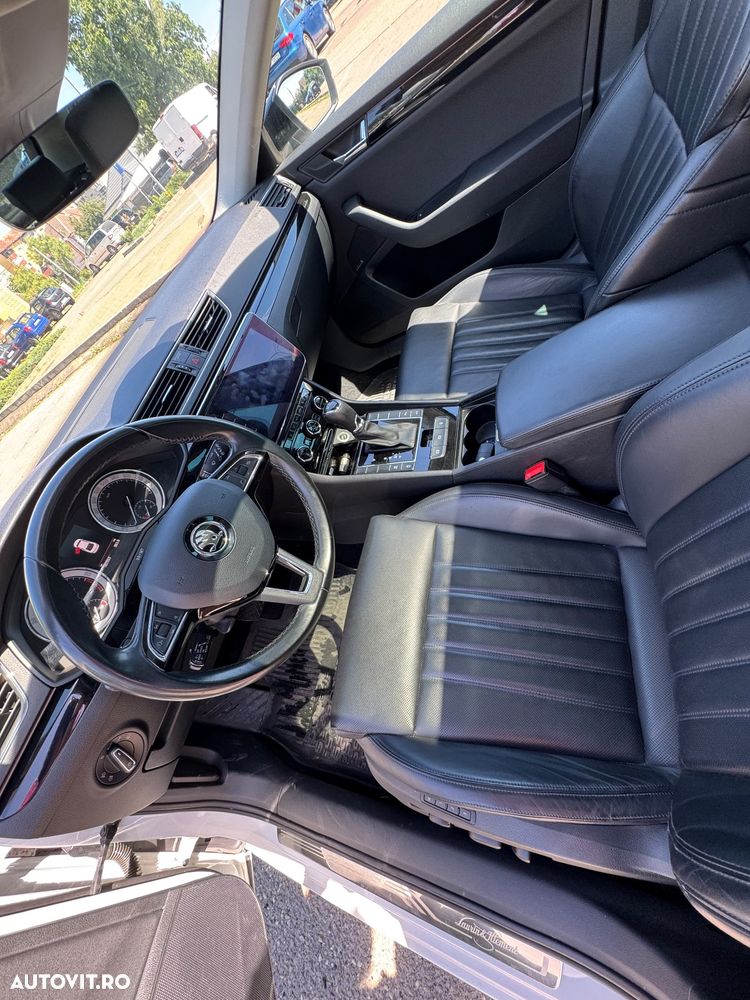 Skoda Superb 2.0 TDI DSG L&K - 14