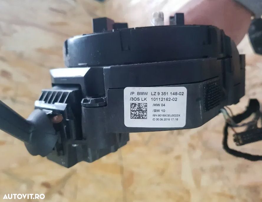 Banda Spira Volan Airbag Bmw X3 F25 X4 F26 F20 F21 F22 F30 F31 Cod - 4