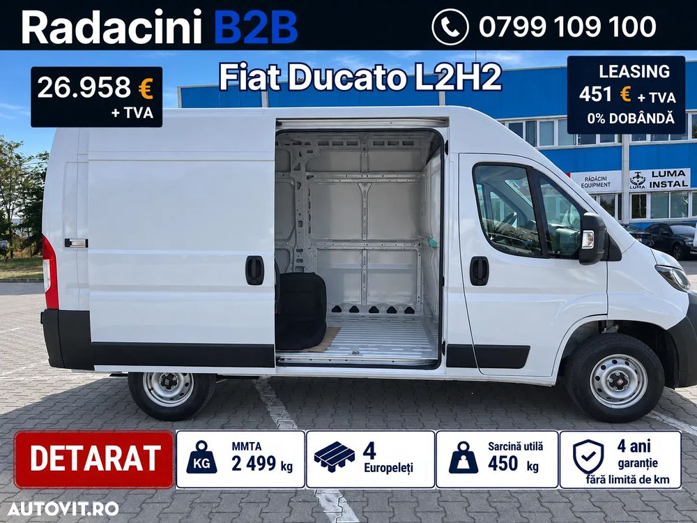 Fiat Ducato L2H2 DETARAT 2.499 kg - 2
