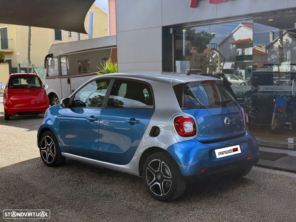 Smart ForFour Drive Passion - 4