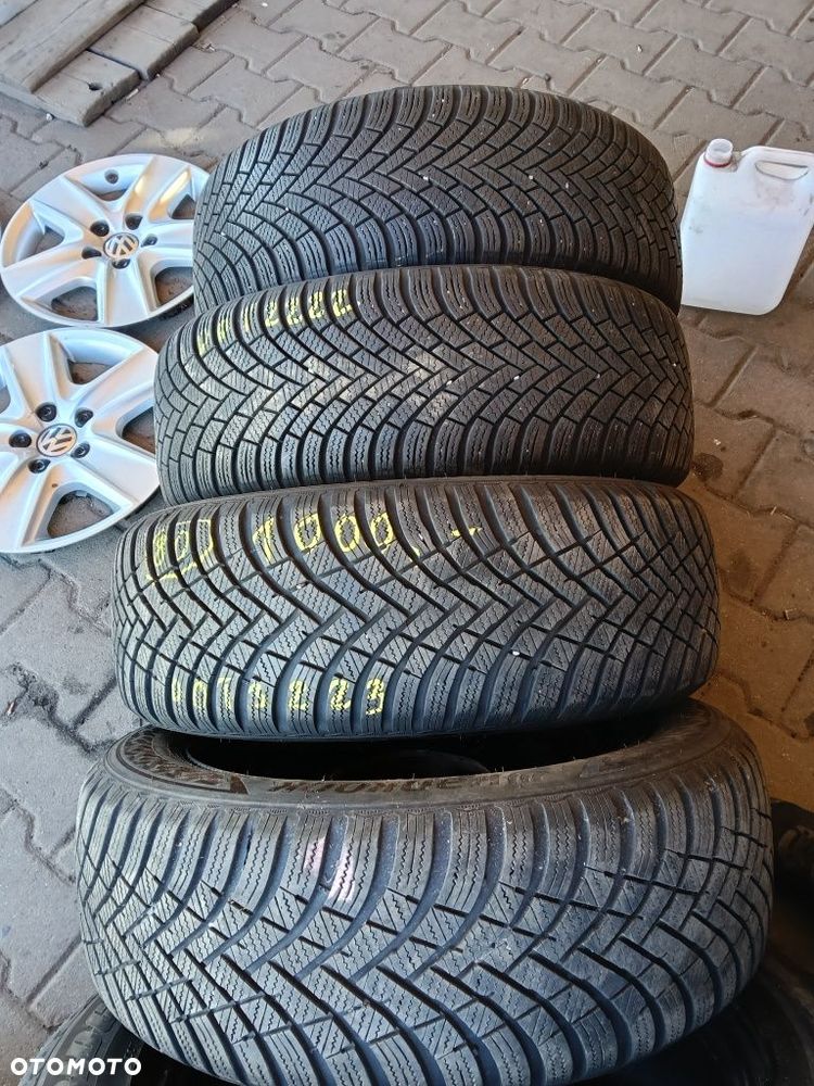 Koła zimowe stalowe (strukturalne) VW Seat skoda 205/55/16 6,5x16 et50 5x112  nexen / hankook - 8
