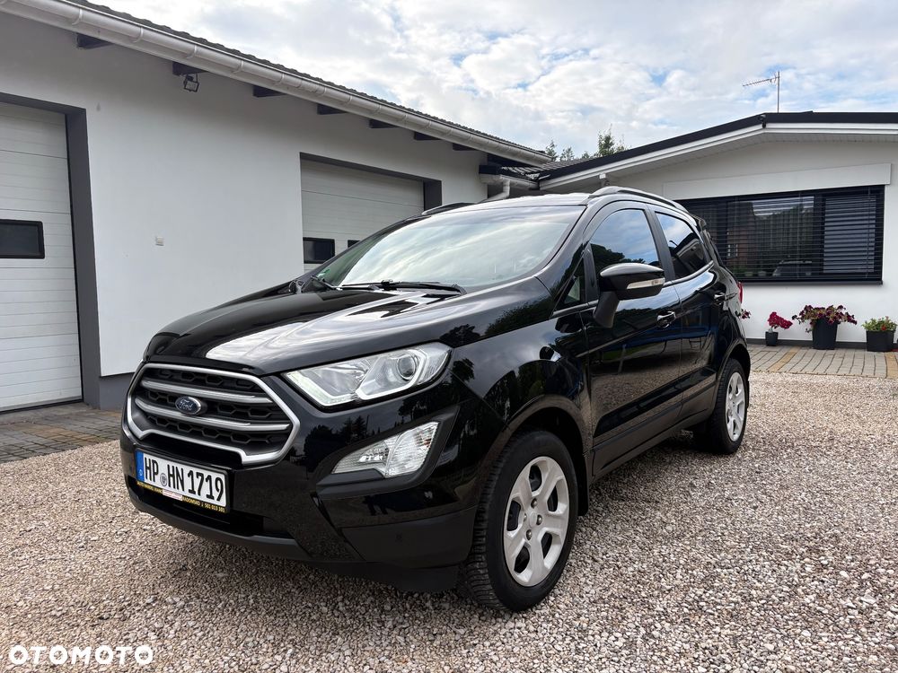 Ford EcoSport 1.0 EcoBoost GPF Navi Edition ASS
