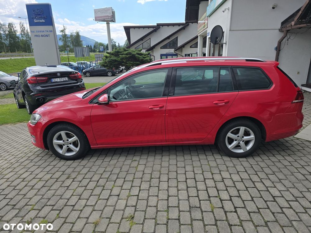 Volkswagen Golf Variant 1.4 TSI BlueMotion Technology Allstar - 4