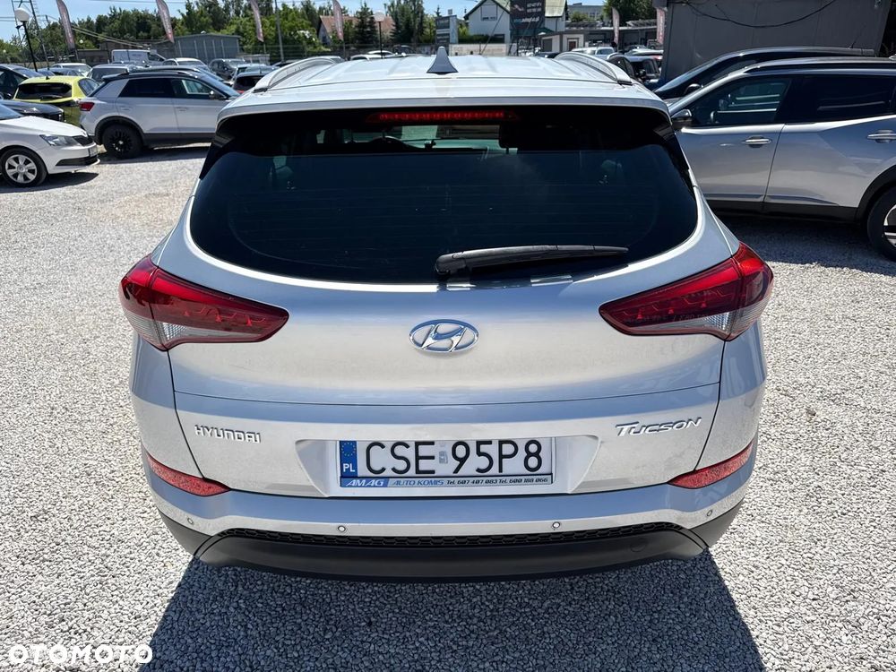 Hyundai Tucson blue 1.7 CRDi 2WD Classic - 7