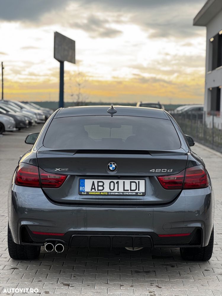BMW Seria 4 420d xDrive Aut. M Sport - 6