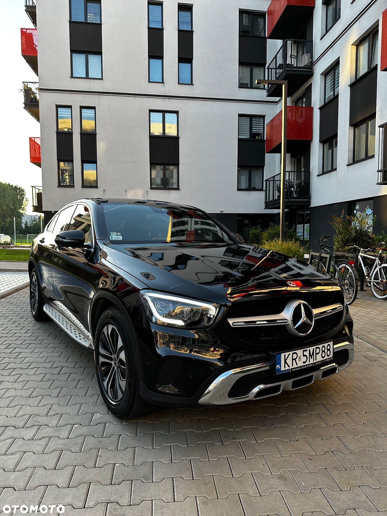 Mercedes-Benz GLC Coupe 220 d 4-Matic - 1