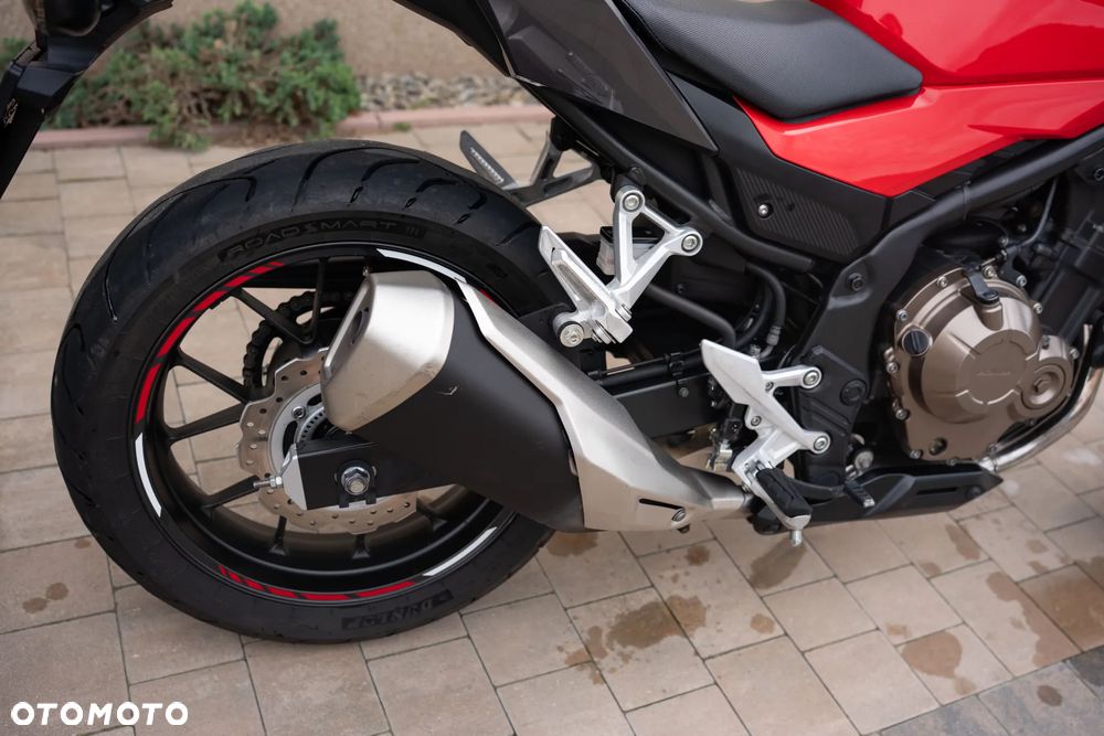 Honda CB - 17