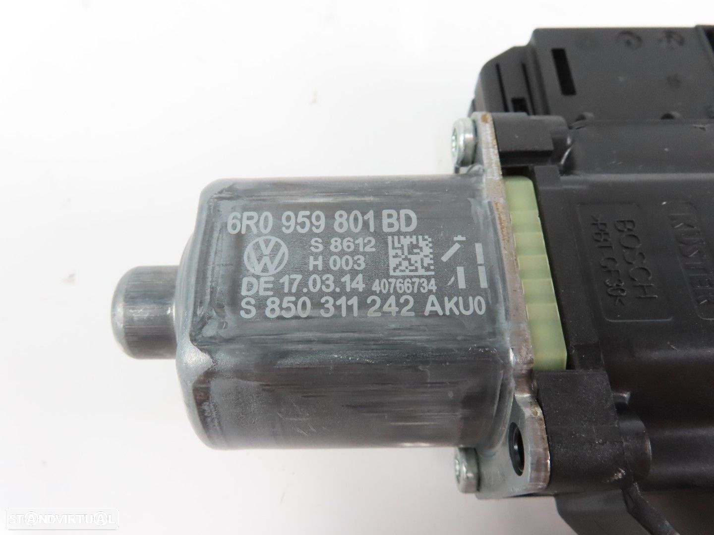 Motor elevador Esquerdo/Frente Usado / Original SEAT IBIZA IV (6J5, 6P1)/SEAT IB... - 4