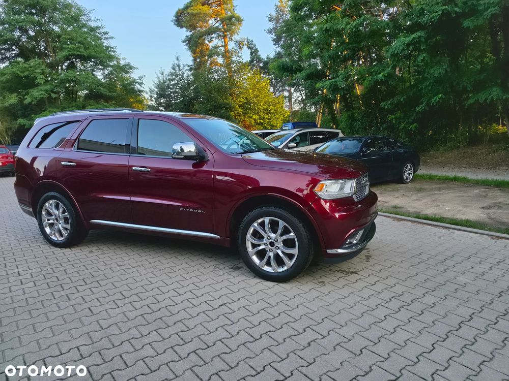 Dodge Durango 3,6 Citadel - 17