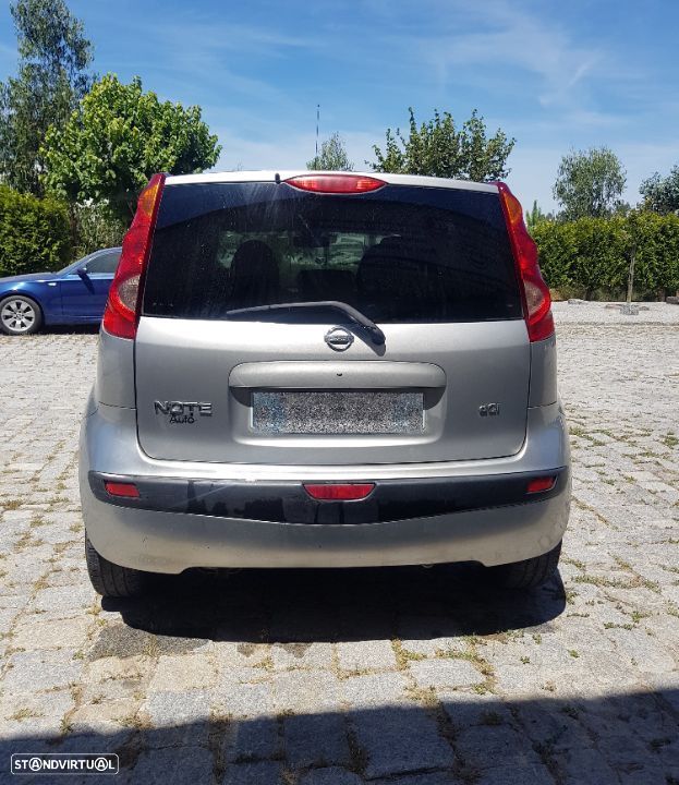 Nissan Note 1.5 Dci 2007 para peças - 6
