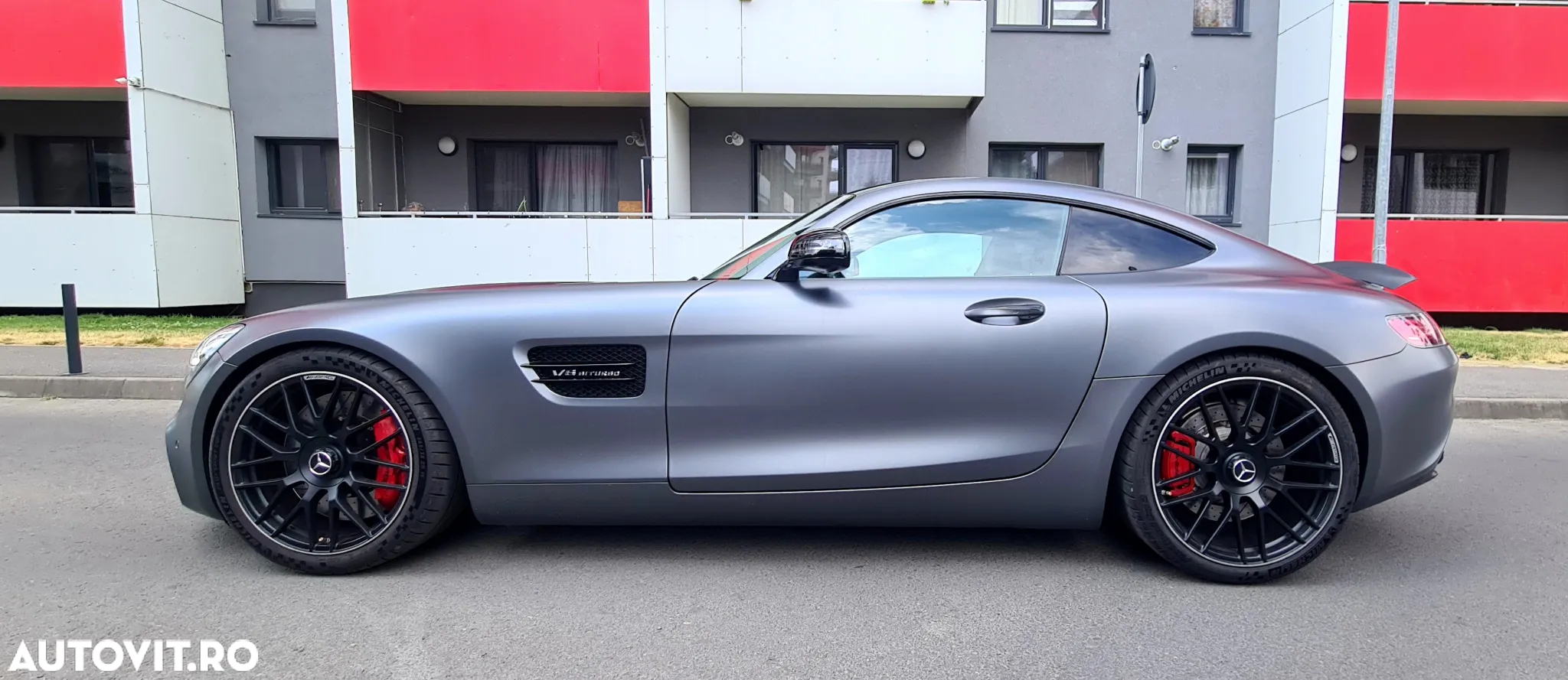Mercedes-Benz AMG GT-S Coupe Speedshift 7G-DCT - 11