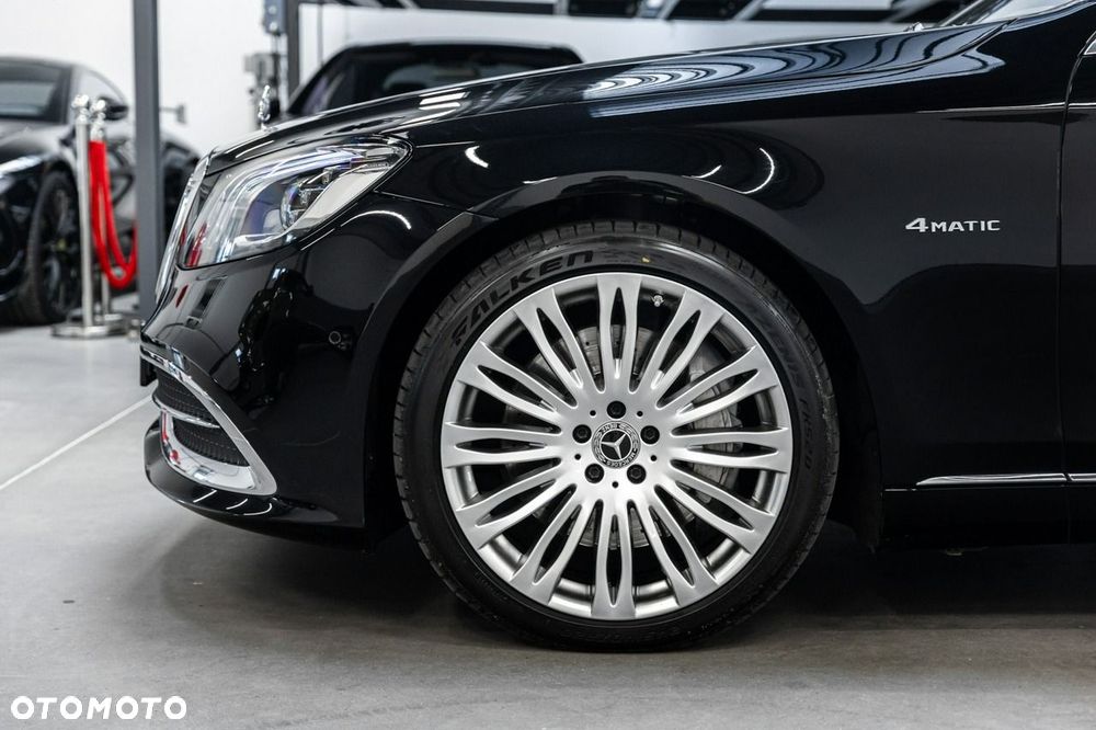 Mercedes-Benz Klasa S 560 4-Matic L 9G-TRONIC - 13
