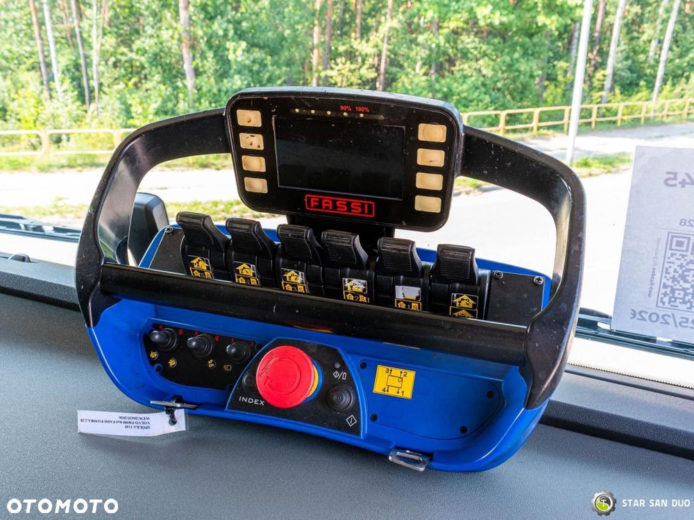 Volvo FH500 8x4 FASSI F1150RA.2.28 HDS Żuraw Fly Jib Kosz - 19