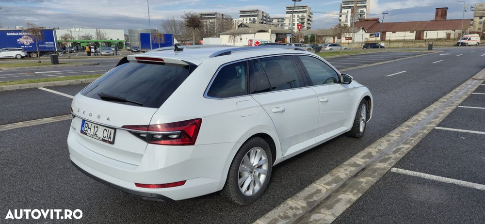 Skoda Superb 2.0 TDI DSG Premium Edition - 4