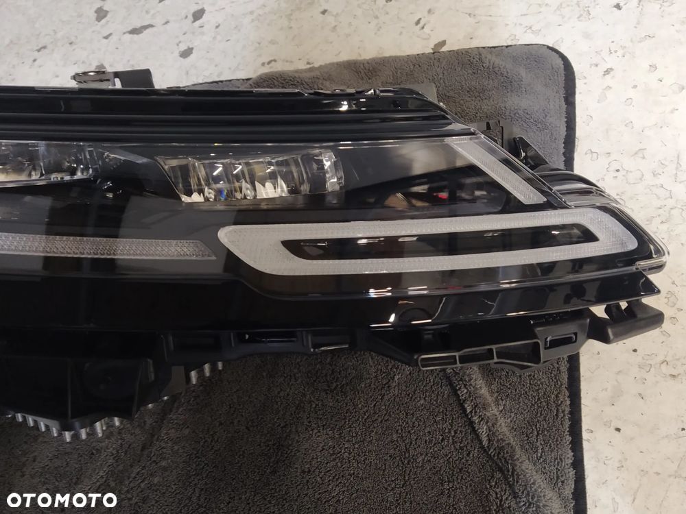 RANGE ROVER EVOQUE II L551 LAMPA REFLEKTOR PRZÓD PRZEDNIA PRAWA MID LED PRZETWORNICE ORYGINAŁ - 9