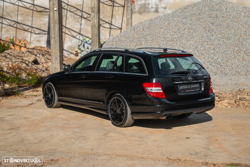 Mercedes-Benz C 220 Station CDI DPF Avantgarde — photo 5