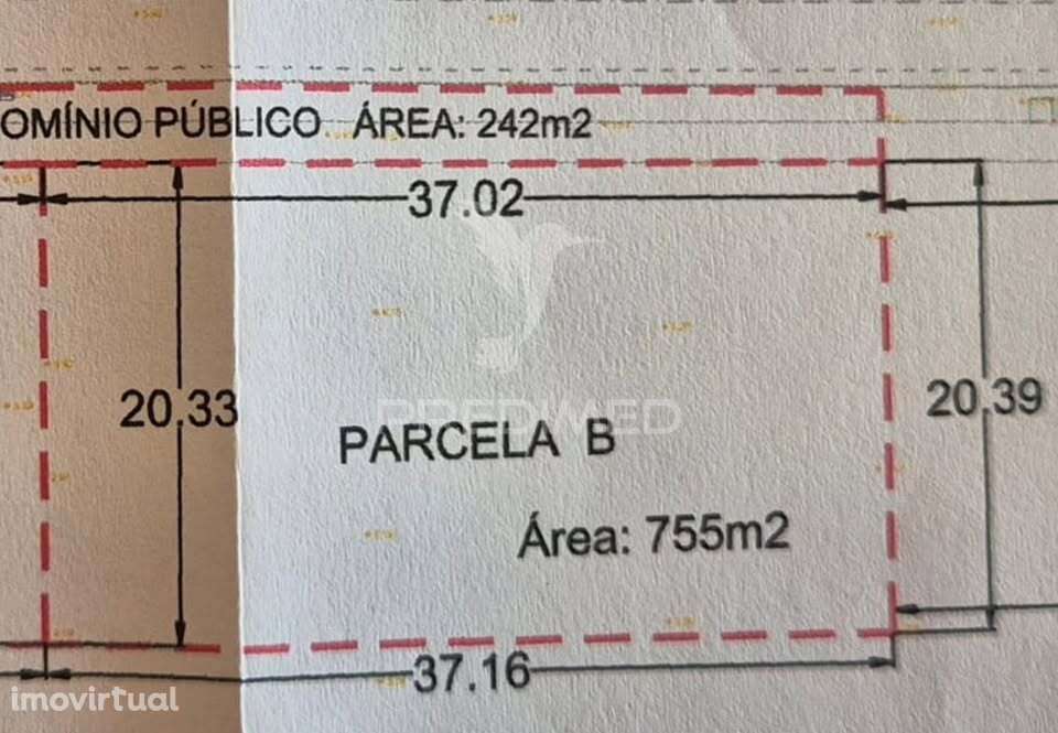 Terreno Urbano 750 m² – Gafanha da Encarnação, Ílhavo, Aveiro - Grande imagem: 3/3