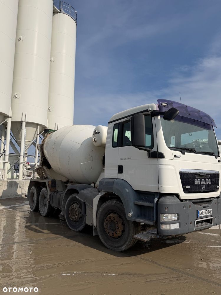 MAN TGS 3240 BETONIARKA 10M3 - 3