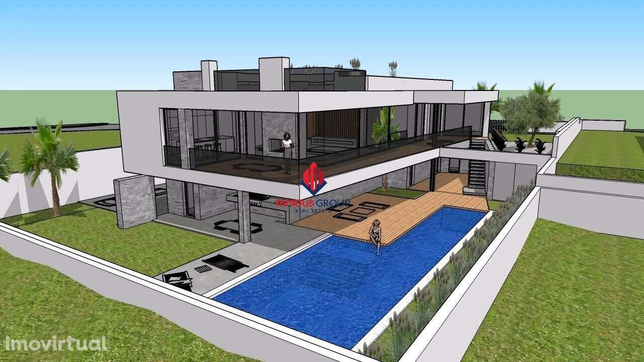 MoradiaT3 contemporânea de Luxo em Lagos vista mar - Grande imagem: 2/37