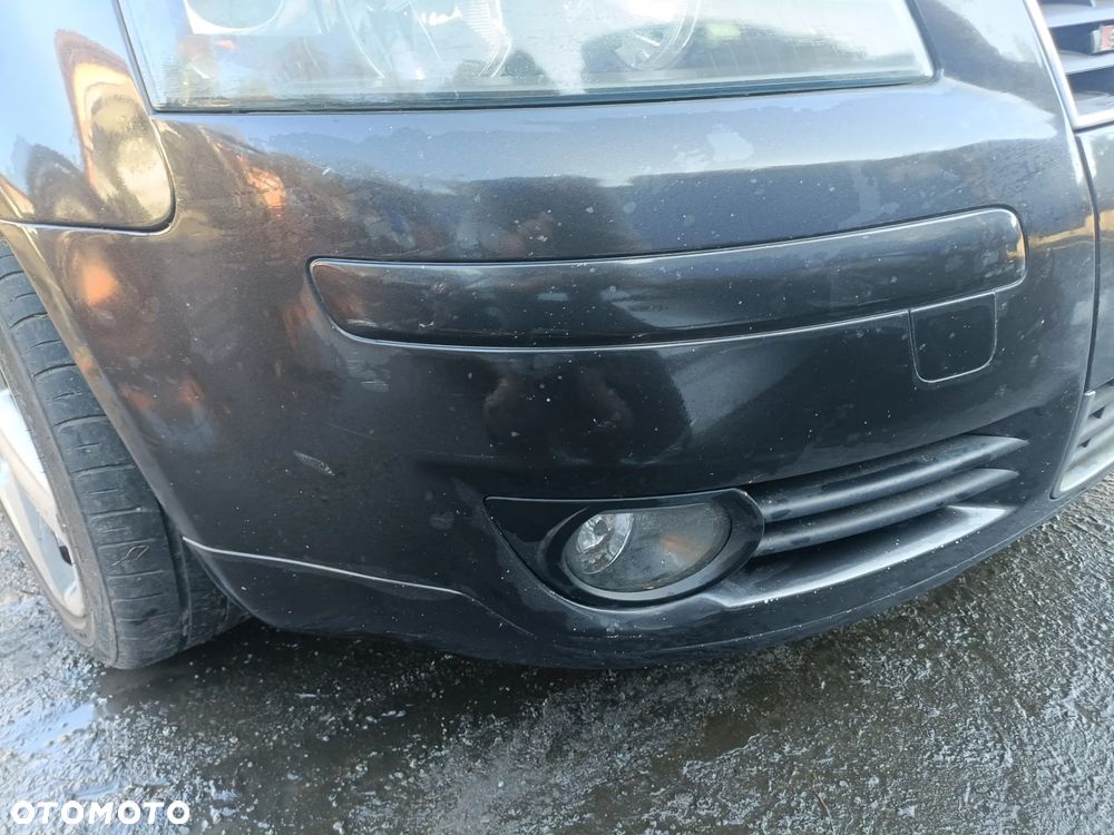 AUDI A3 II 8P 03-08 2003 r. 3D HB LZ7L ZDERZAK PRZÓD PRZEDNI * - 3