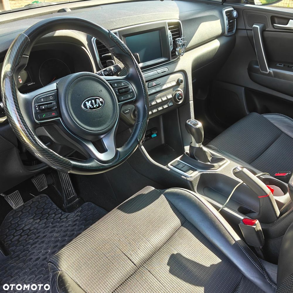 Kia Sportage 1.7 CRDI Business Line 2WD - 12