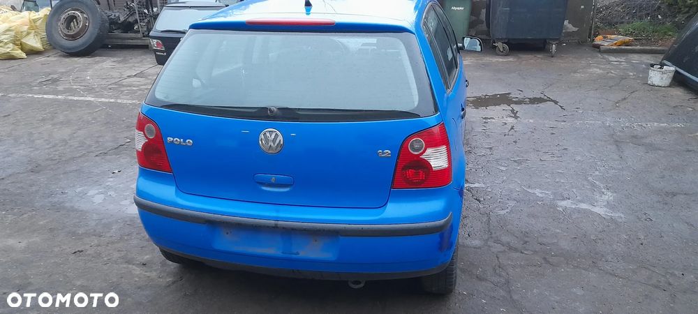 VW polo 9 N klapa tylna - 6