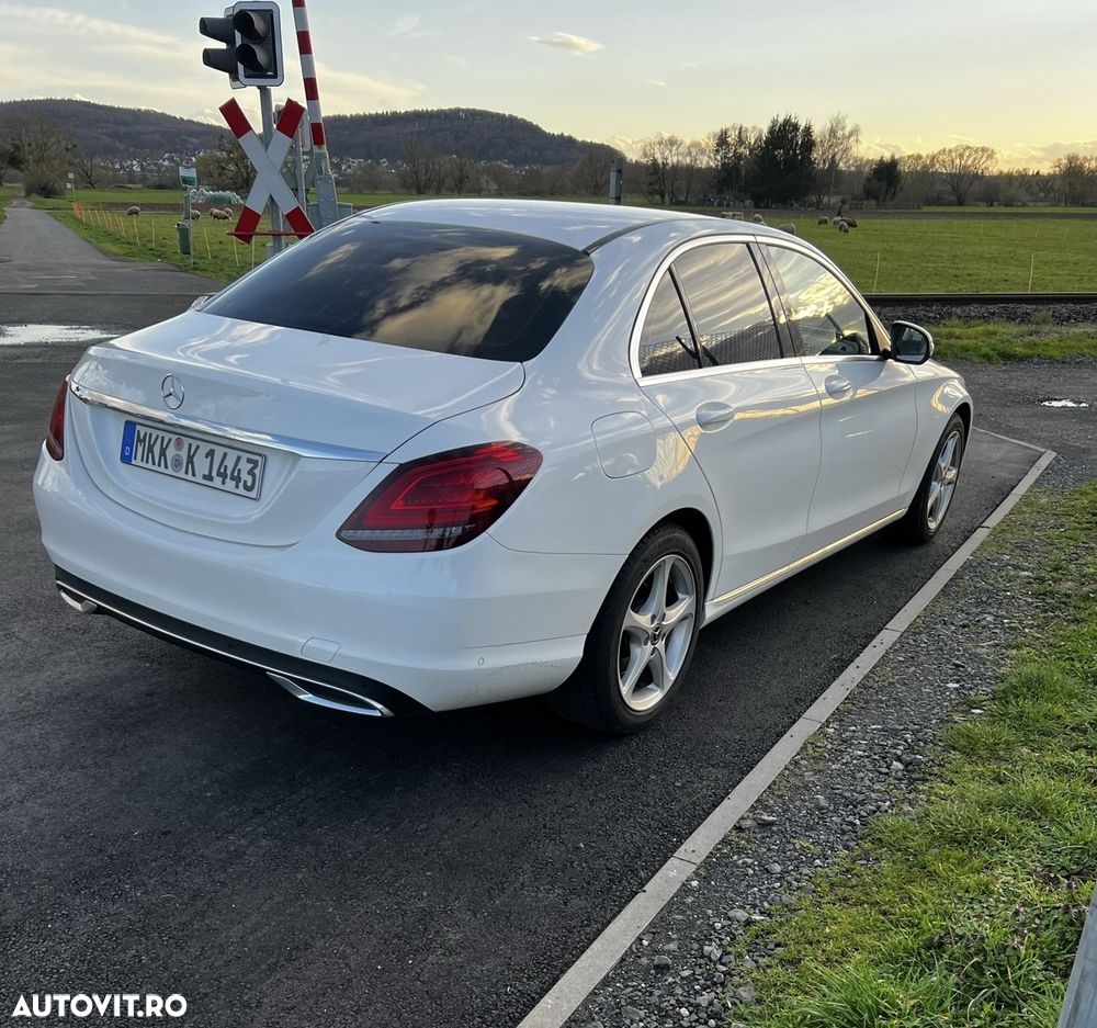 Mercedes-Benz C 220 d 9G-TRONIC - 5