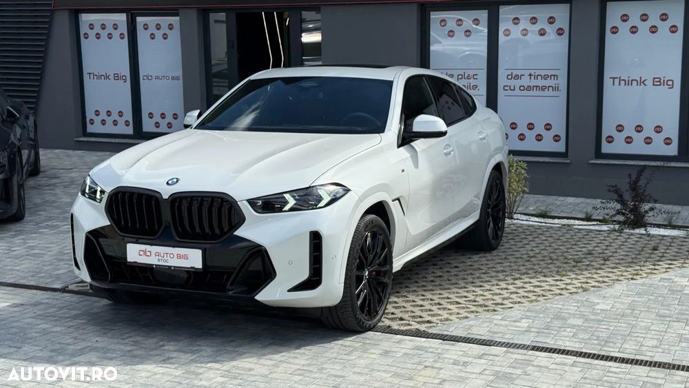 BMW X6 xDrive30d AT MHEV - 1