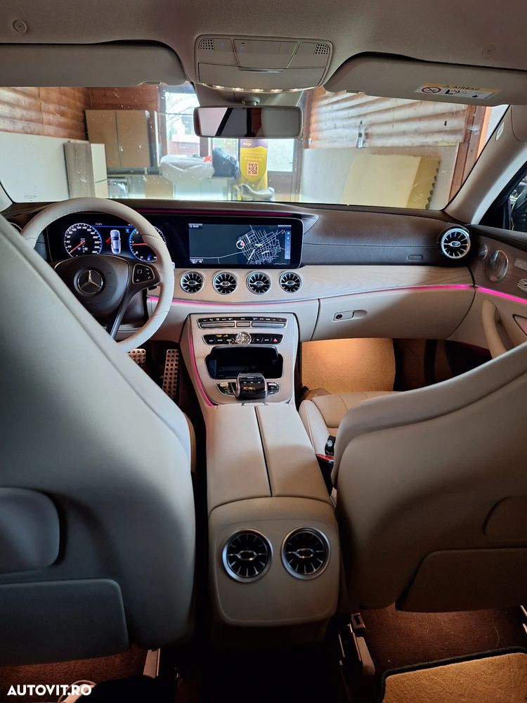 Mercedes-Benz E 220 d 4MATIC - 14