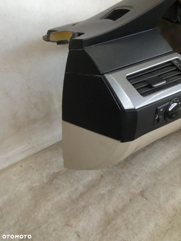 BMW 5 E60 E61 LIFT DESKA KONSOLA PODUSZKI AIRBAG PASY NAPINACZE SENSOR KOMPLET ORYGINAŁ EUROPA - 16